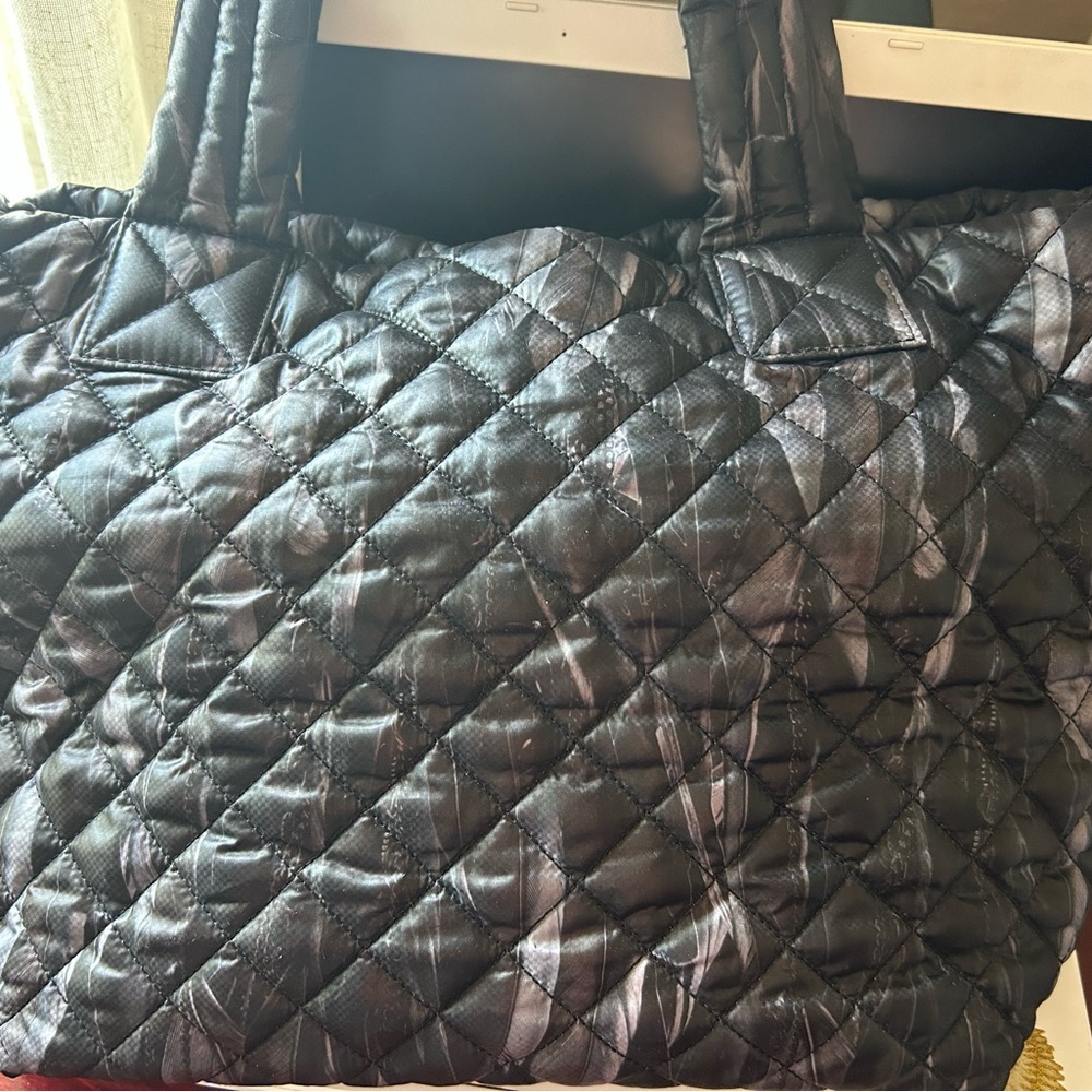 MZ Wallace Black Quilted Bag Large size - Picture 6 of 11